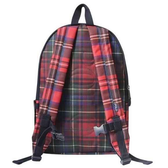 POLO RALPH LAUREN POLO BEAR BACK PACK RED NWT - Picture 2 of 9